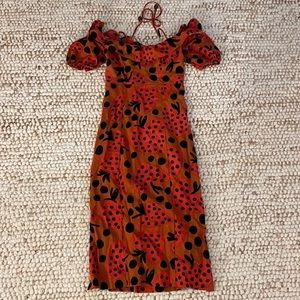 Farm rio strawberry dress